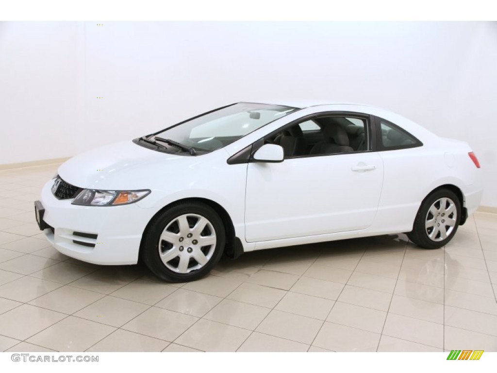 2010 Honda Civic LX Coupe Exterior Photos