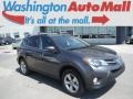 2015 Magnetic Gray Metallic Toyota RAV4 XLE AWD  photo #1