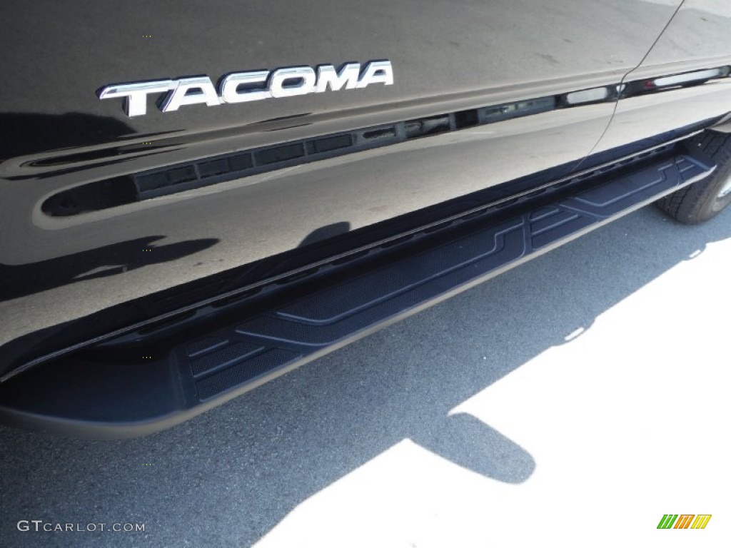 2014 Tacoma V6 SR5 Double Cab 4x4 - Black / Graphite photo #5