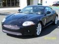 Ebony Black - XK XKR Coupe Photo No. 10