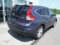 Twilight Blue Metallic - CR-V EX-L 4WD Photo No. 7