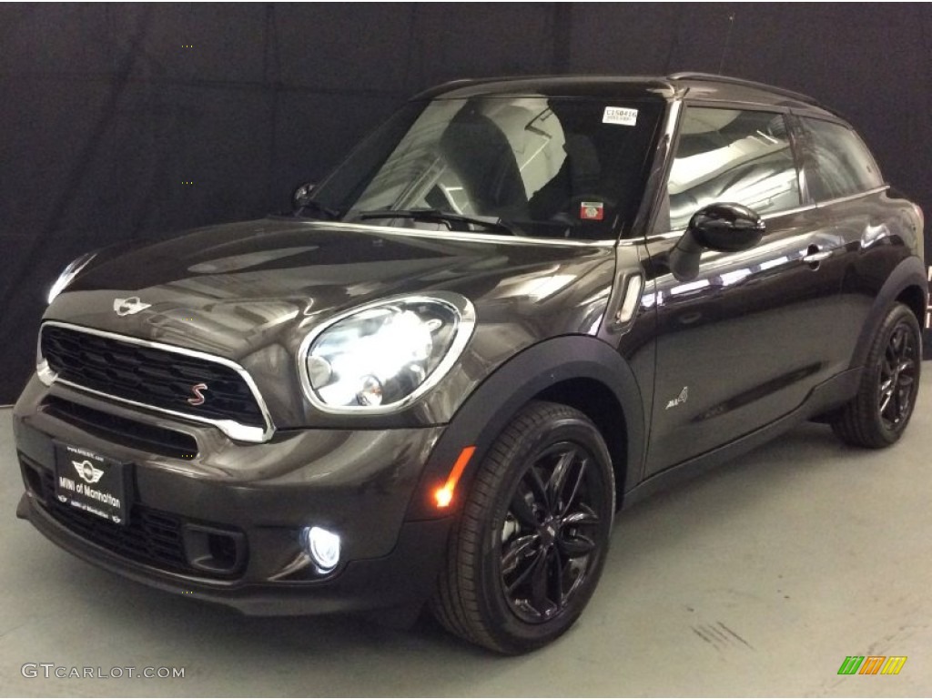 2015 Paceman Cooper S All4 - Midnight Gray Metallic / Carbon Black photo #1