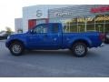 2015 Metallic Blue Nissan Frontier SV King Cab  photo #2