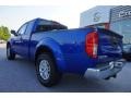 2015 Metallic Blue Nissan Frontier SV King Cab  photo #3