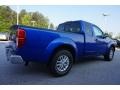 2015 Metallic Blue Nissan Frontier SV King Cab  photo #5