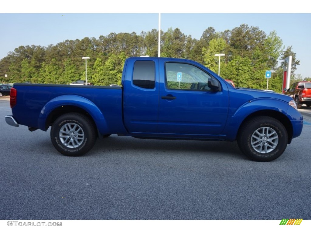 Metallic Blue 2015 Nissan Frontier SV King Cab Exterior Photo #103804327