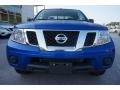 2015 Metallic Blue Nissan Frontier SV King Cab  photo #8