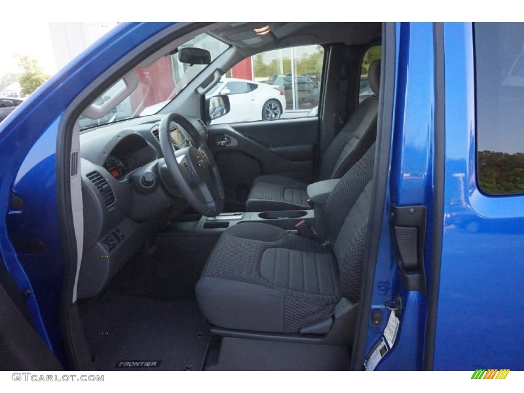 Steel Interior 2015 Nissan Frontier SV King Cab Photo #103804399
