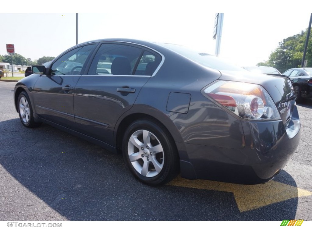 2009 Altima 2.5 S - Precision Gray Metallic / Charcoal photo #5