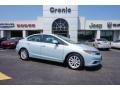 Cool Mist Metallic - Civic EX Sedan Photo No. 1