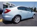 Cool Mist Metallic - Civic EX Sedan Photo No. 7