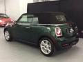 2015 British Racing Green II Metallic Mini Convertible Cooper S  photo #4