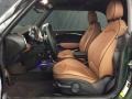 Lounge Toffee Leather Interior Photo for 2015 Mini Convertible #103806223