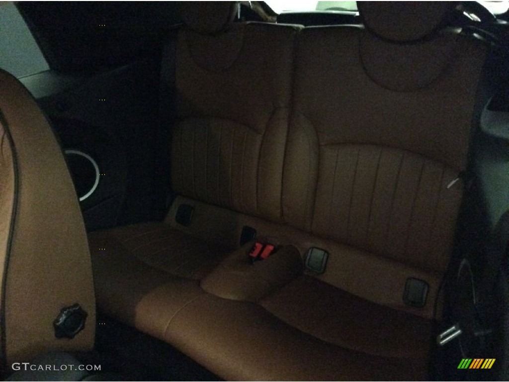 2015 Convertible Cooper S - British Racing Green II Metallic / Lounge Toffee Leather photo #10