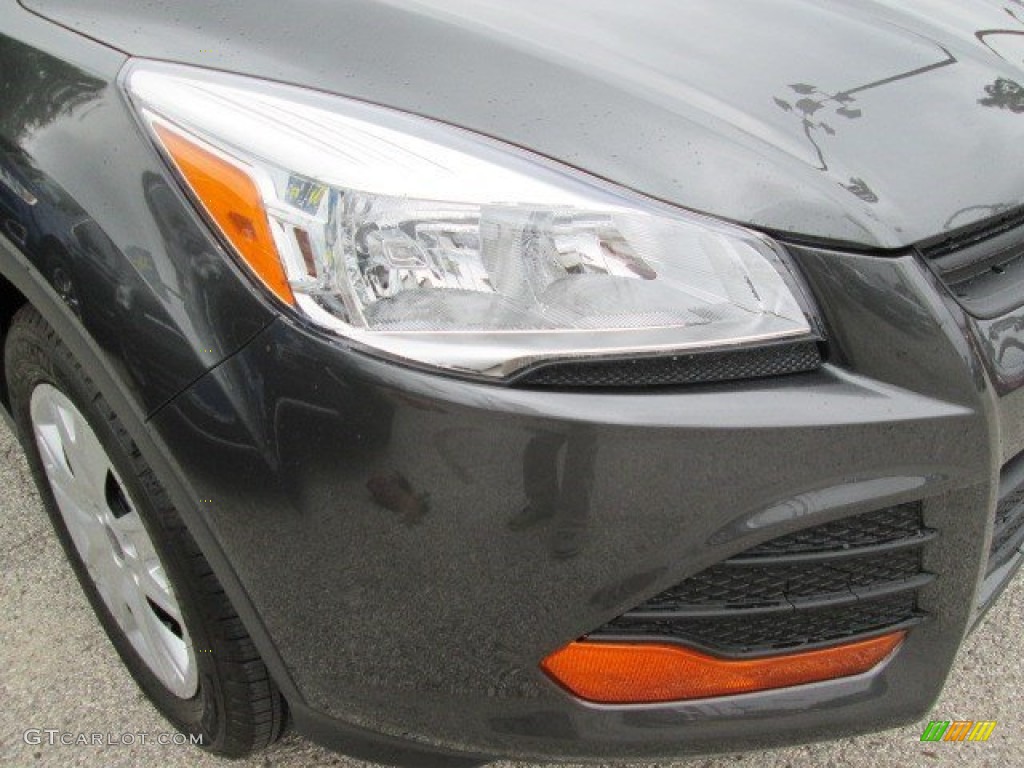 2015 Escape S - Magnetic Metallic / Charcoal Black photo #4