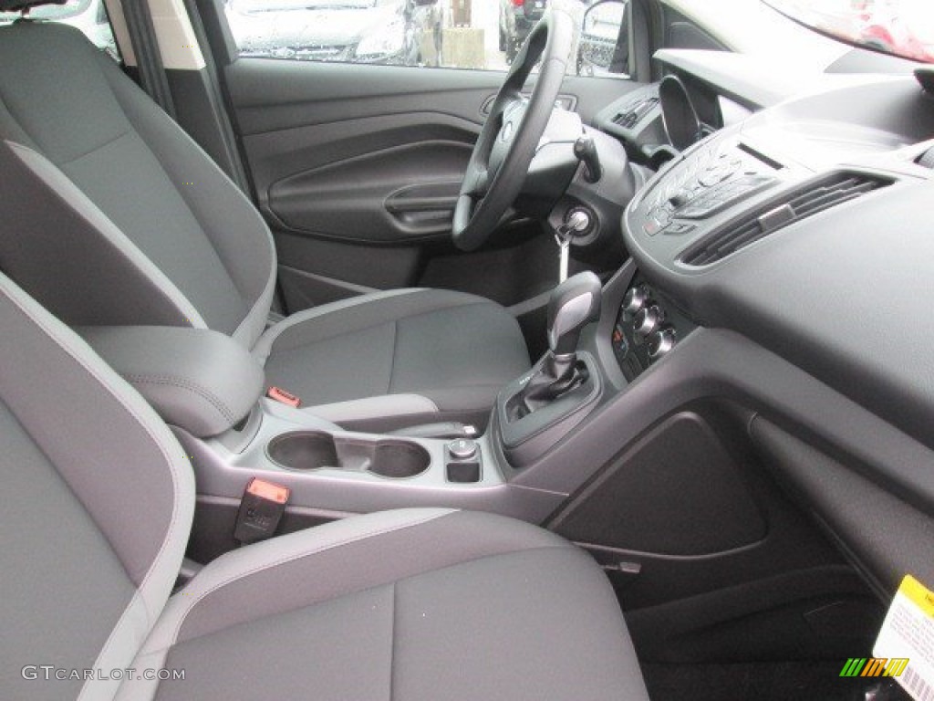 2015 Escape S - Magnetic Metallic / Charcoal Black photo #9