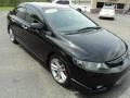 2010 Crystal Black Pearl Honda Civic EX-L Sedan  photo #23