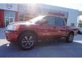 Cayenne Red - Titan SV Crew Cab Photo No. 1