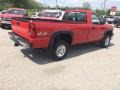 Victory Red - Silverado 2500HD Work Truck Regular Cab 4x4 Photo No. 2