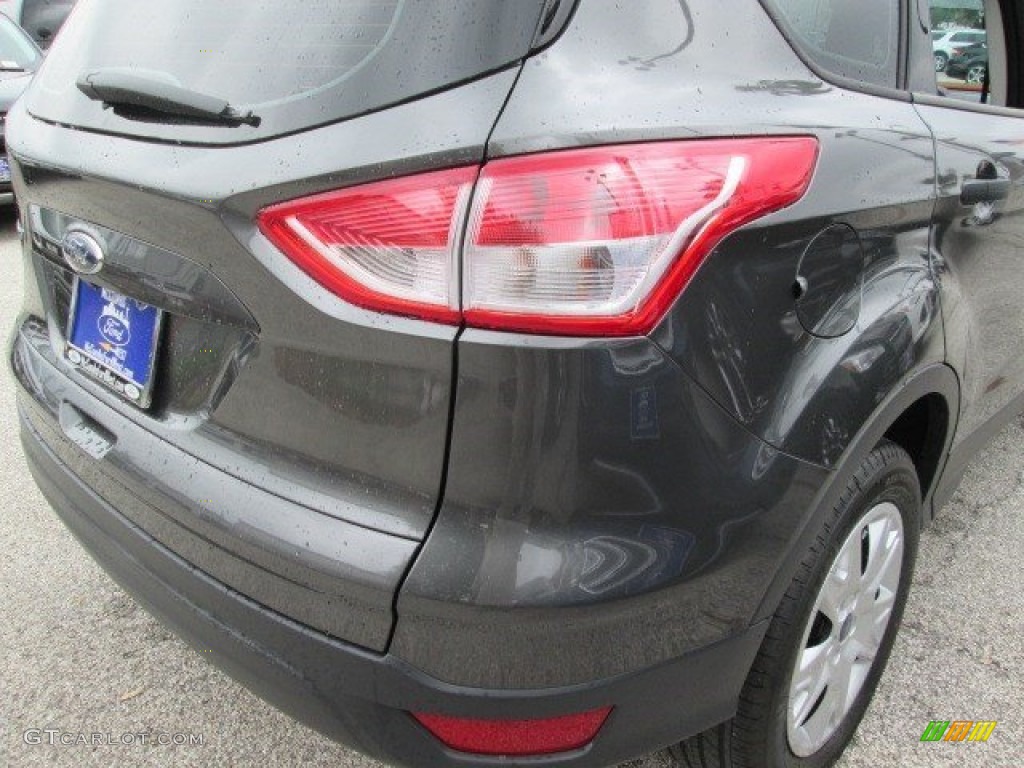 2015 Escape S - Magnetic Metallic / Charcoal Black photo #16