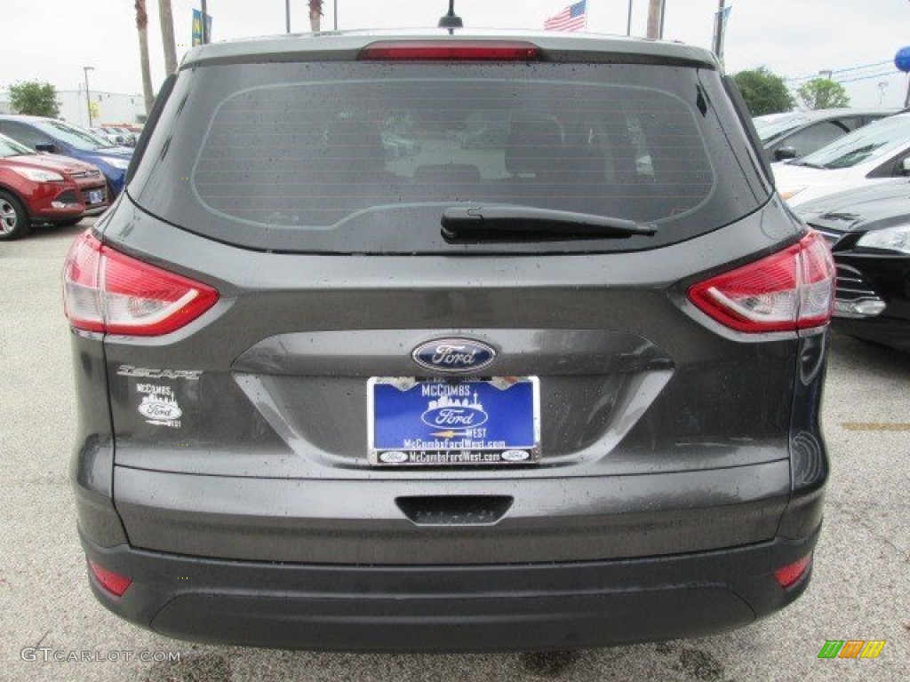 2015 Escape S - Magnetic Metallic / Charcoal Black photo #18