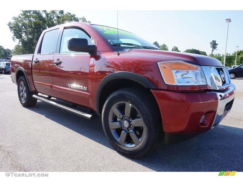 2015 Nissan Titan SV Crew Cab Exterior Photos