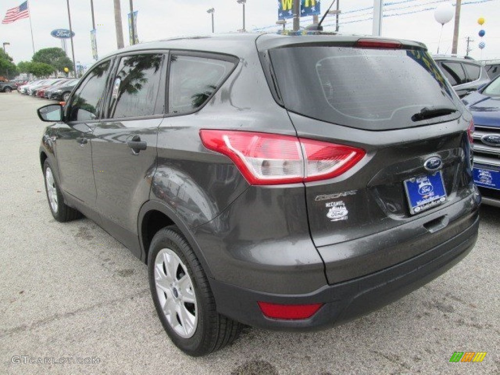 2015 Escape S - Magnetic Metallic / Charcoal Black photo #24