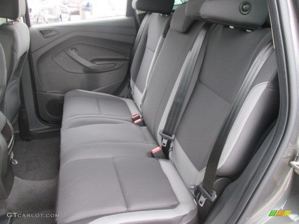 2015 Escape S - Magnetic Metallic / Charcoal Black photo #25