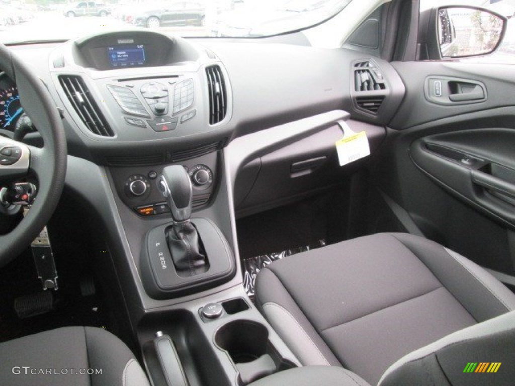 2015 Escape S - Magnetic Metallic / Charcoal Black photo #27