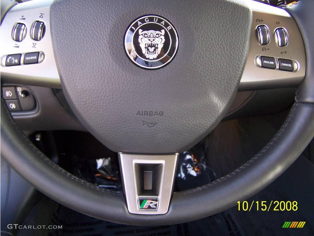 2008 XK XKR Coupe - Ebony Black / Charcoal photo #18