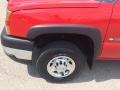 Victory Red - Silverado 2500HD Work Truck Regular Cab 4x4 Photo No. 16