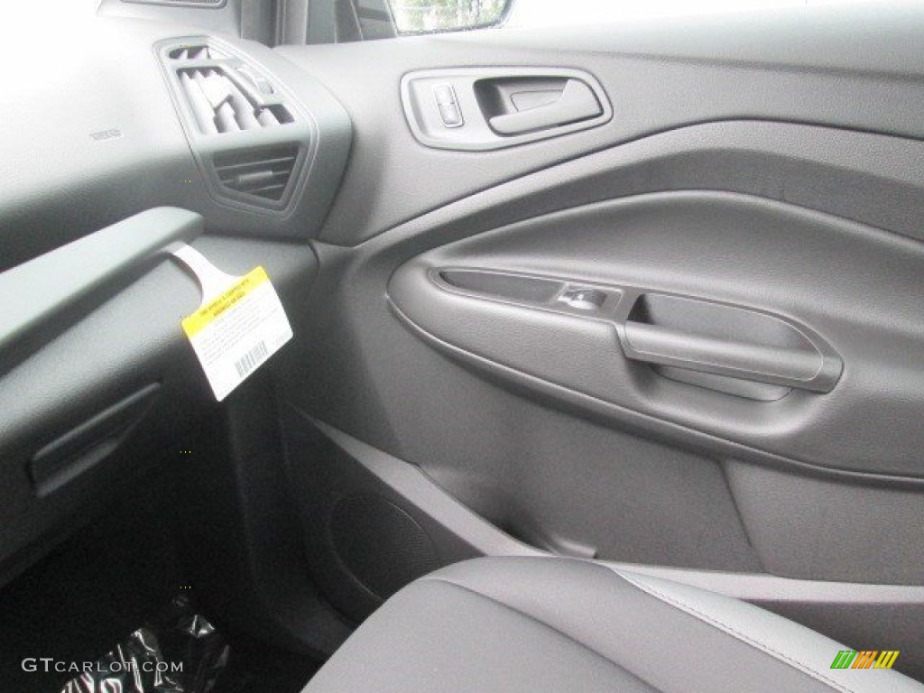 2015 Escape S - Magnetic Metallic / Charcoal Black photo #39