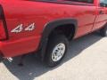Victory Red - Silverado 2500HD Work Truck Regular Cab 4x4 Photo No. 22