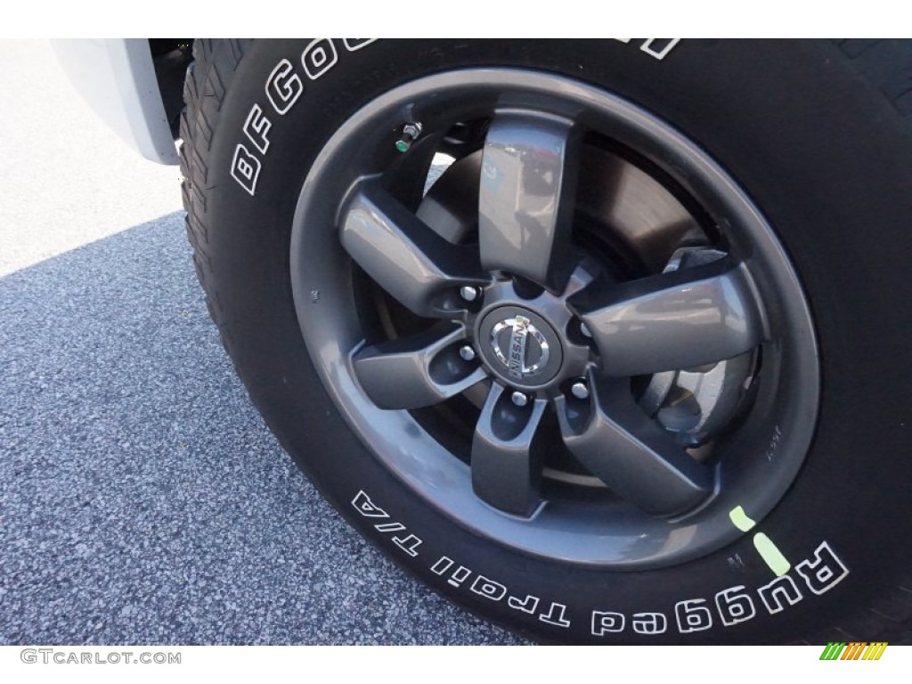 2015 Nissan Titan PRO-4X Crew Cab 4x4 Wheel Photo #103807927