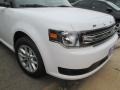 2015 Oxford White Ford Flex SE  photo #2