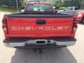 Victory Red - Silverado 2500HD Work Truck Regular Cab 4x4 Photo No. 30