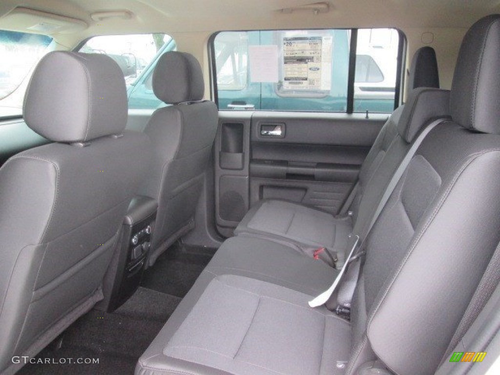 2015 Ford Flex SE Rear Seat Photos