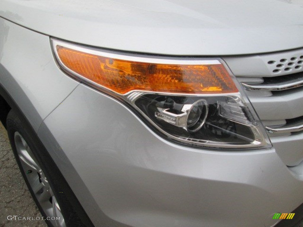 2015 Explorer Limited - Ingot Silver / Charcoal Black photo #4