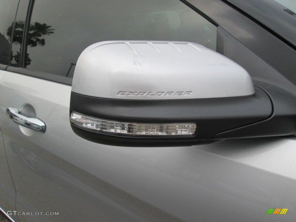 2015 Explorer Limited - Ingot Silver / Charcoal Black photo #6