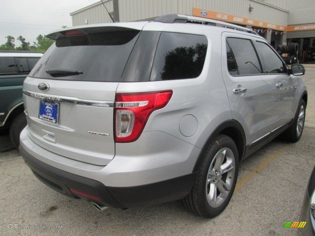 2015 Explorer Limited - Ingot Silver / Charcoal Black photo #8