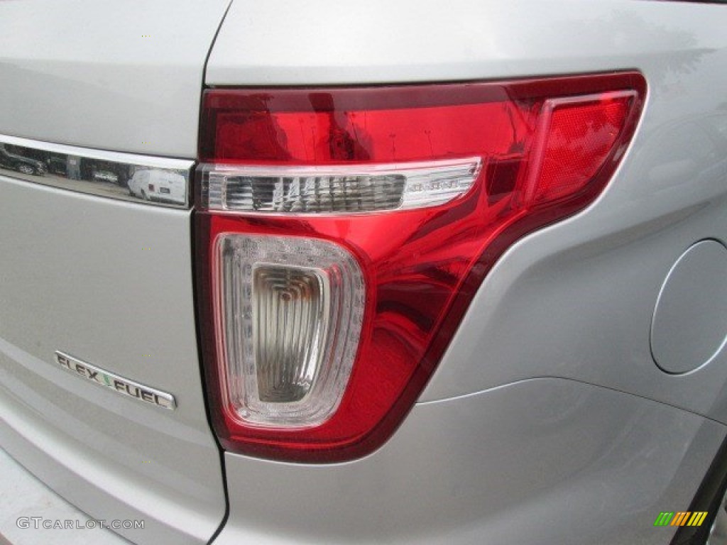 2015 Explorer Limited - Ingot Silver / Charcoal Black photo #10