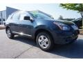 2015 Graphite Blue Nissan Rogue Select S  photo #5