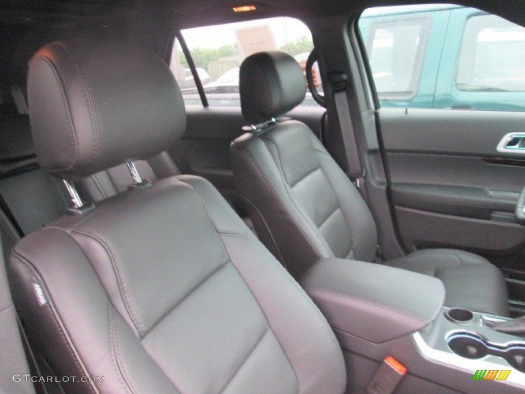 2015 Explorer Limited - Ingot Silver / Charcoal Black photo #26