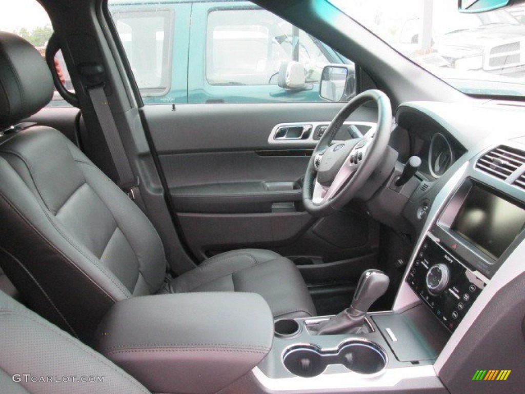 2015 Explorer Limited - Ingot Silver / Charcoal Black photo #27