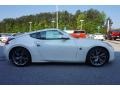 Pearl White 2015 Nissan 370Z Sport Tech Coupe Exterior