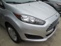 Ingot Silver Metallic - Fiesta S Sedan Photo No. 3