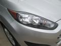 Ingot Silver Metallic - Fiesta S Sedan Photo No. 4