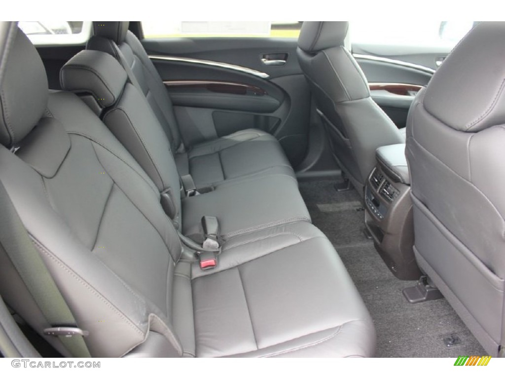 2016 Acura MDX Technology Rear Seat Photo #103809484