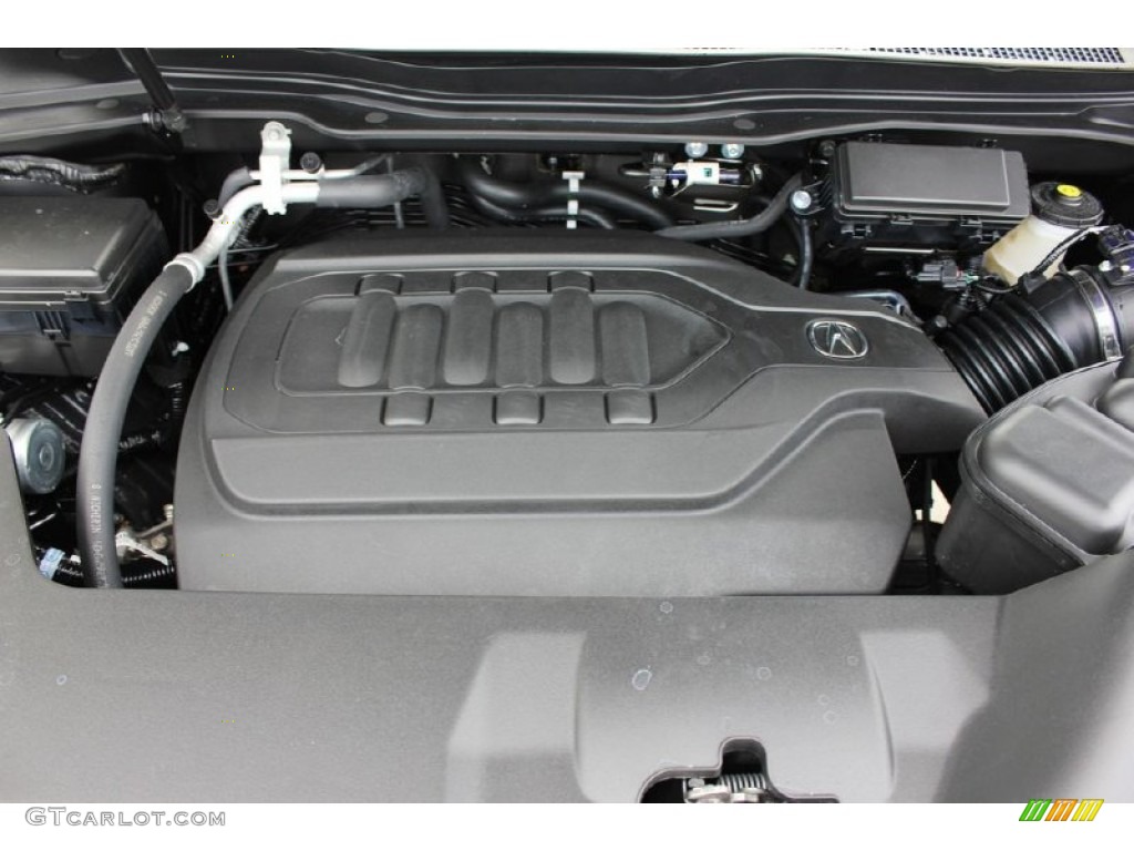 2016 Acura MDX Technology 3.5 Liter DI SOHC 24-Valve i-VTEC V6 Engine Photo #103809559
