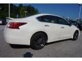 Pearl White - Altima 2.5 S Photo No. 5